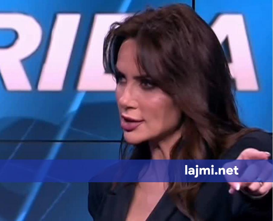  Gishtin fute     Grida Duma përplaset keq me Alfred Lelën e PD së  e nxjerr nga studio   debati eskaloi në banalitet  VIDEO 