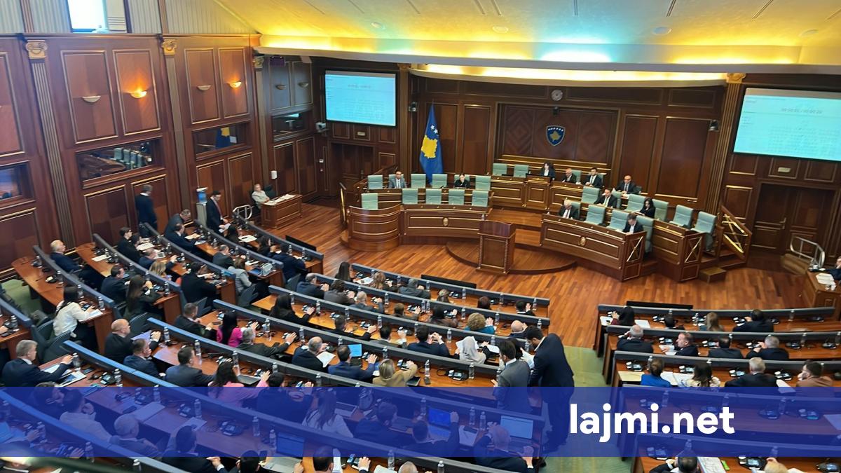 Kuvendi mban të premtën seancë plenare  në rend dite projektligji për konfiskimin e pasurisë dhe dërgimi i FSK së në Gaza