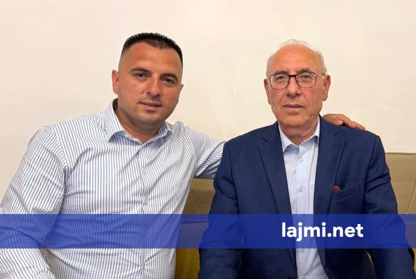 Fahri Fazliu lejohet ta takojë babain e tij  Fadil Fazliu pas 1 viti e 4 muajsh ndalesë nga Specialja  Qëndrove ballëhapur  kokëlart e me dinjitet  ashtu siç të ka hije