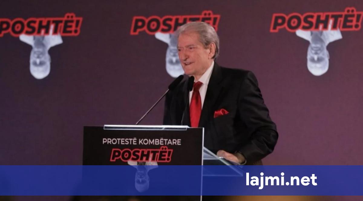 Mbyllet protesta e PD së  Berisha  Regjimi u tmerrua sot