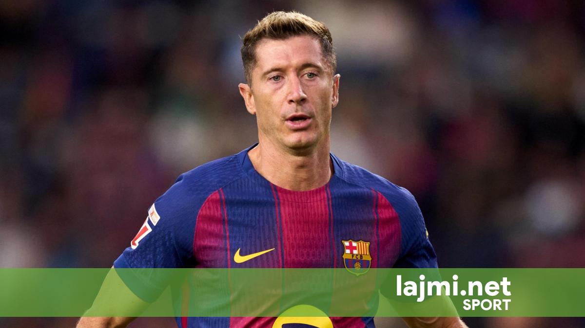 Robert Lewandowski te Liverpooli 