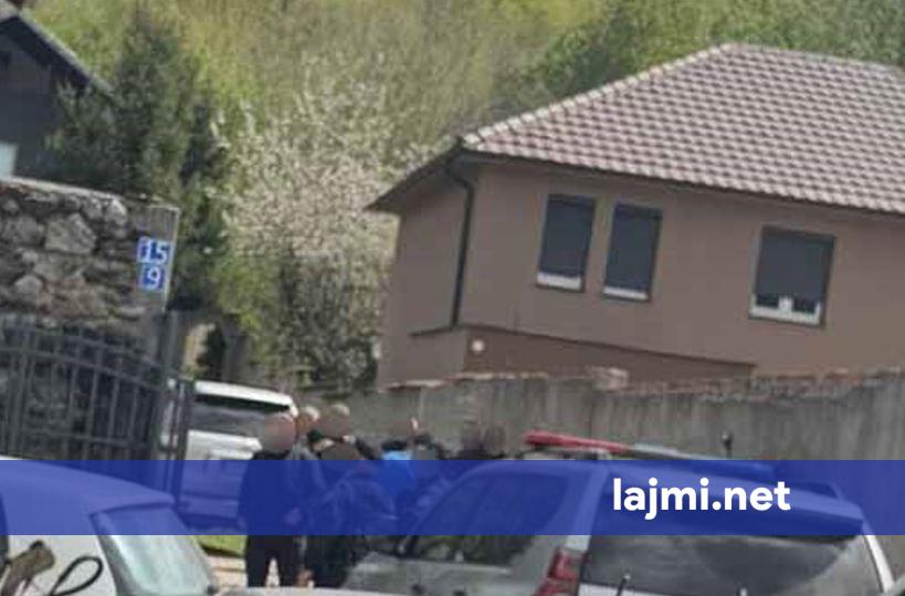 Kështu duket laboratori i drogës që u zbulua sot në regjionin e Pejës