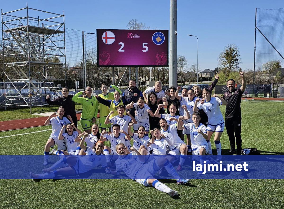 Dardanet U19 triumfojnë 5 2 ndaj Ishujve Faroe  mbyllin me fitore kualifikimet e Evropianit