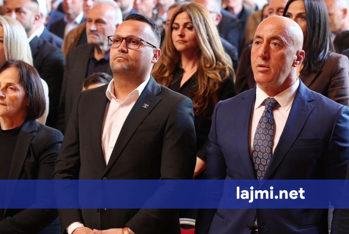  Haradinaj në Akademinë Përkujtimore për Sali Çekaj  Kujton sakrificën e dëshmorëve 138  Agim Ramadani  dhe 136  Rugova 