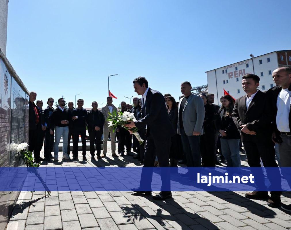 Kurti përkujton masakrën e 19 prillit dhe intelektualët e zhdukur  Drejtësia ende mungon