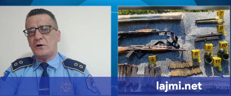 Veriu i mbushur me armë e uniforma serbe  Baliqi  Ka kaluar në dukuri