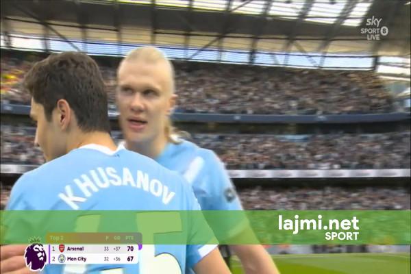 City mposht Arsenalin në derbin që mund të vendosë kampionin