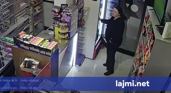 Publikohen pamjet e të dyshuarës  Policia kërkon identifikimin e tij