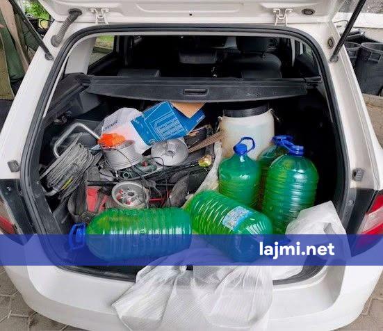 Arrestohen në Prishtinë tre të dyshuar për vjedhje të naftës