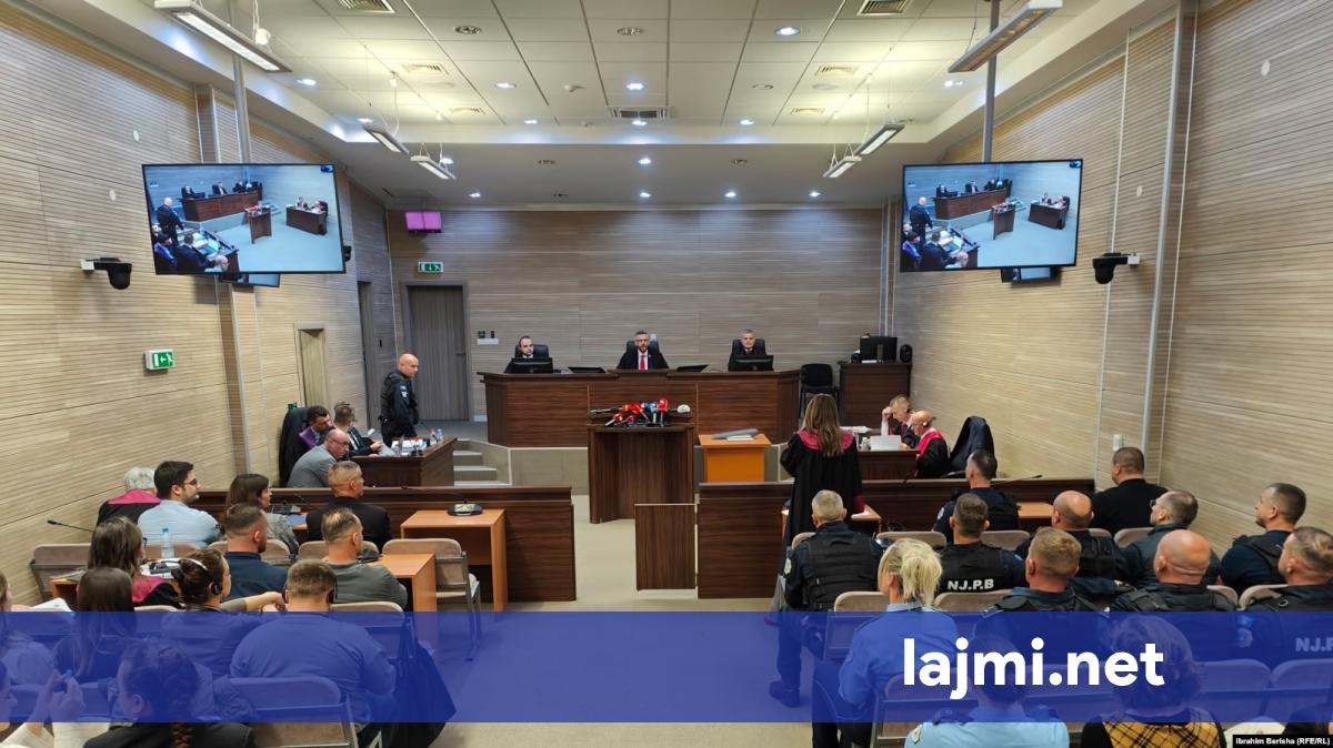 Shpallja e aktgjykimit për rastin  Banjska  të premten më 24 prill