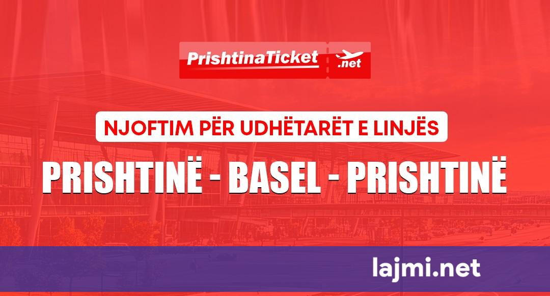 Fluturimet Prishtinë   Basel  vjen njoftimi i fundit 