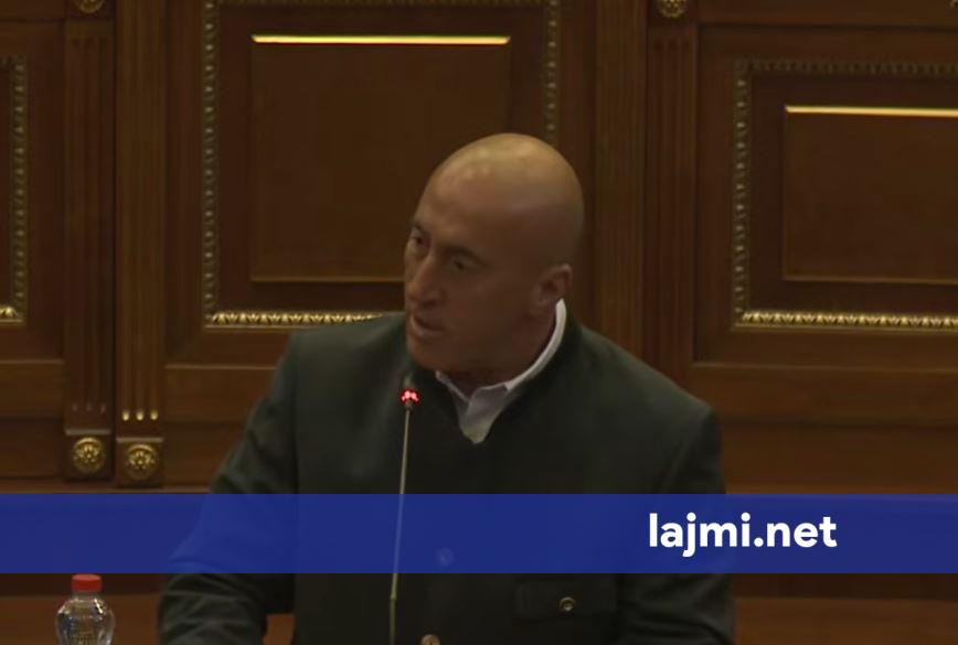 Haradinaj  Në energji kryehajni është Kurti  e kryehajnesha Mihali   ata vendosin në KEK edhe në ZRrE  e tani edhe në KOST