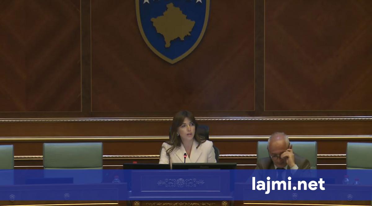 Haxhiut i pengon që Haradinaj e quan  kryehajn  Kurtin dhe  kryehajneshë  Mihalin  Mos përdorni gjuhë të tilla në Kuvendin e Kosovës