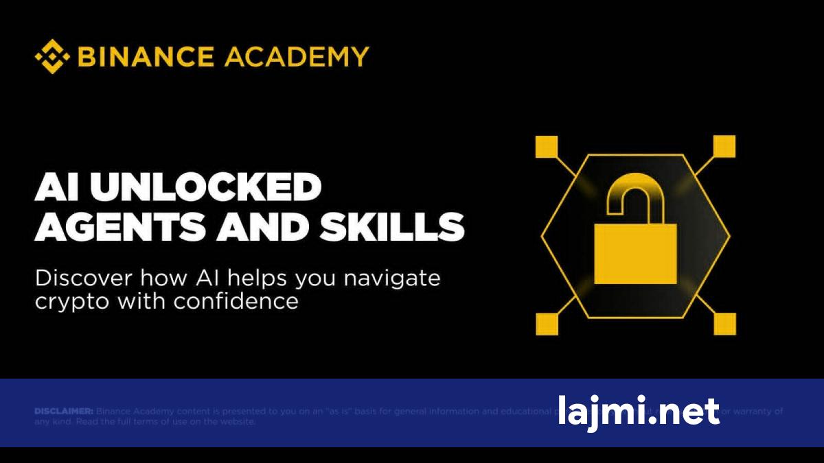 Binance Academy lanson kursin për përdorimin e agjentëve të inteligjencës artificiale në kripto