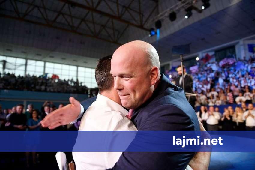 Ambasadori i SHBA në NATO  i pritur sot nga Haxhiu  më 2019 mbështeti Kadri Veselin dhe PDK në në zgjedhje