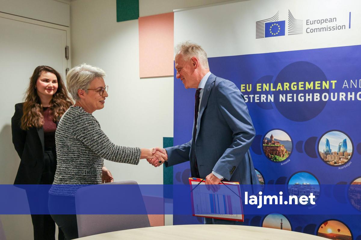 Gërvalla në takim me Koopman në Bruksel  e njofton për Byronë për Konfiskim të Pasurisë së Pajustifikueshme dhe  reformën në drejtësi 