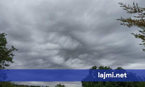 Mot i paqëndrueshëm të mërkurën  me riga shiu lokale