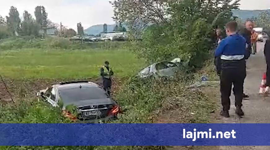 Përplasen dy vetura  vdes njëri nga shoferët në Thumanë