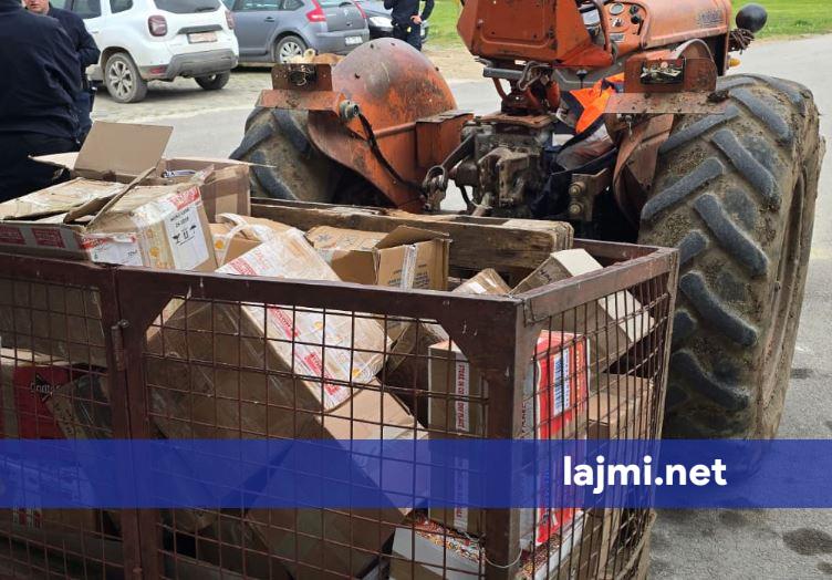 Policia e Kosovës godet kontrabandën në Hodonovc të Kamenicës   sekuestrohen pjesë për traktorë mbi 5 mijë euro