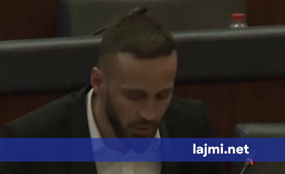 Reagon Fatos Geci  Unë i kam shkruar vetë ato fjali në mënyrë spontane