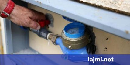 Pezullohet tarifa 234 euro për kyçje në ujë  lehtësohen bizneset dhe qytetarët