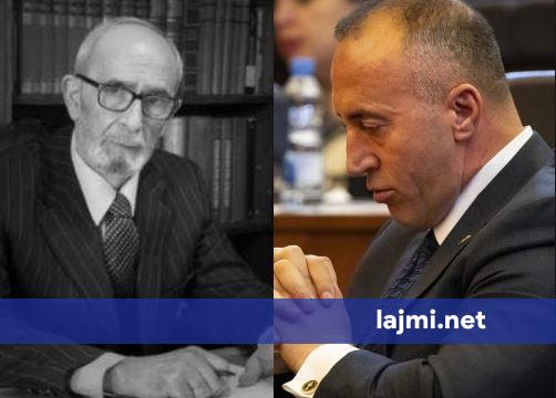Haradinaj  Vdekja e Rexhep Qosjes  humbje e madhe për Kosovën