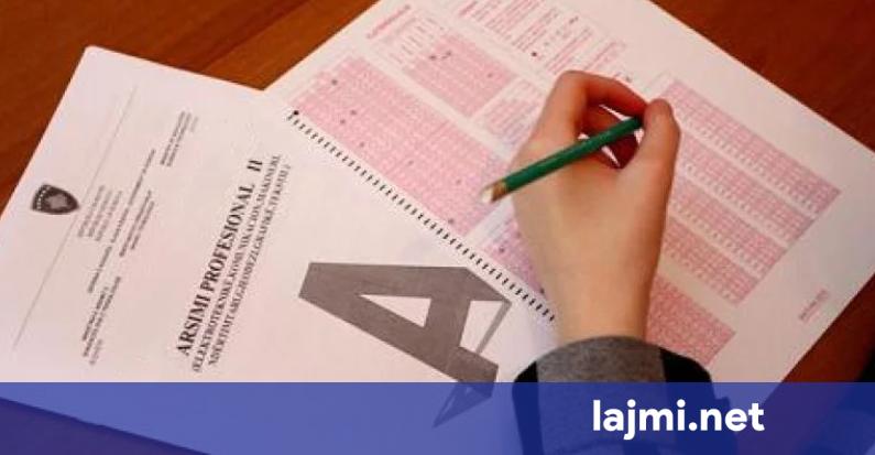 Kuvendi miraton projektligjin për provimin e maturës shtetërore