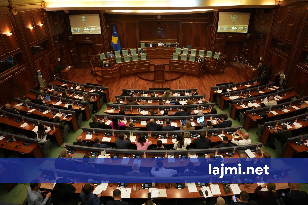 Përfundon seanca plenare në Kuvend  miratohen të gjitha pikat e rendit të ditës