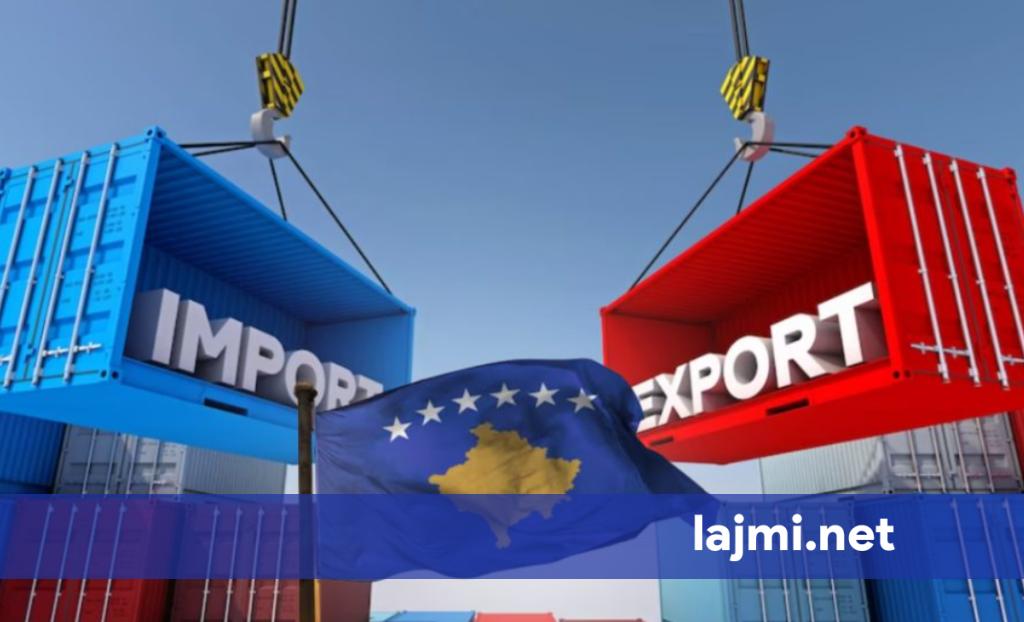 Kosova e varur nga mallrat e huaja edhe gjatë marsit   Importi mbi 651 milionë  eksporti veç 88 milionë
