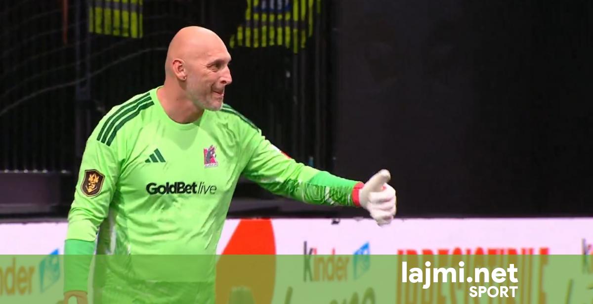 Christian Abbiati rikthehet në fushë në moshën 48 vjeçare  pjesë e  Kings League 