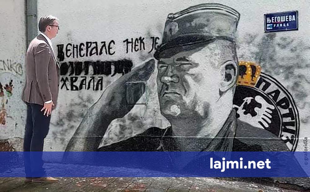 Vuçiq i kërkon Hagës lirimin e kriminelit Mlladiq