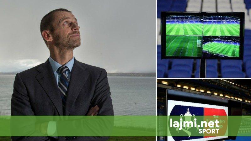 Ceferin për VAR in  Edhe ne kemi vështirësi ta kuptojmë   kur bëhet fjalë për lojën me dorë  askush nuk kupton asgjë