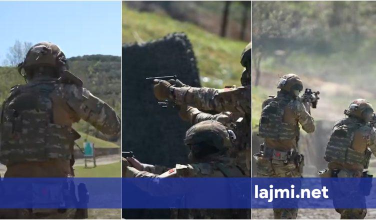 Edi Rama publikon pamje nga stërvitja e Forcave Speciale  Elita e Ushtrisë Shqiptare