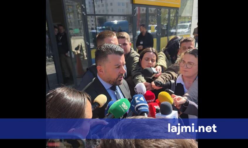 Prokurori special Abazi  S do të ndalemi me kaq  sepse mungon edhe pjesa tjetër e aktakuzës me Milan Radojiçiq