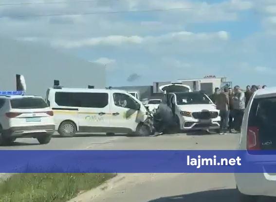 Aksident i rëndë në rrugën Prishtinë   Ferizaj