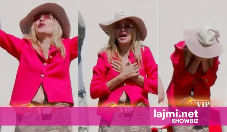  Mami të duam çmendurisht    Moza surprizohet nga vajzat e saj  shpërthen në lot