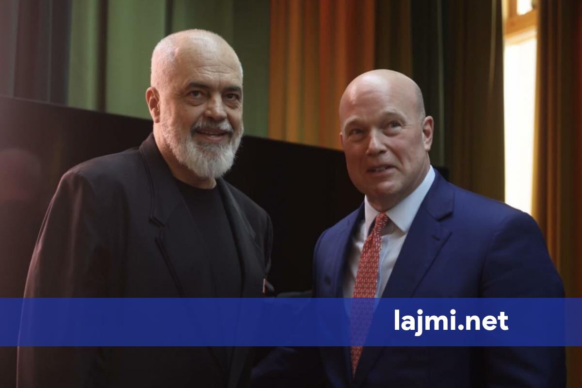 Rama takon Whitakerin  Prioritet i përbashkët  forcimi i marrëdhënieve diplomatike e ushtarake