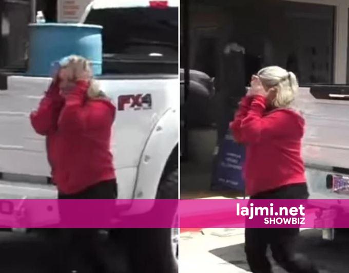 Bebe Rexha ikën me shpejtësi nga paparacët pasi zihet në befasi   e parregulluar dhe pa makijazh