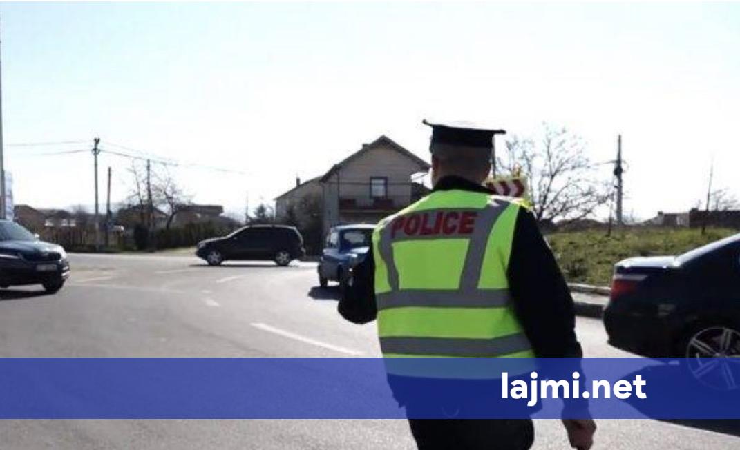 Mbi 2 500 tiketa trafiku dhe dhjetëra aksidente brenda 24 orëve