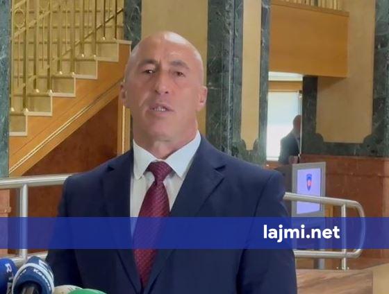Haradinaj  Oferta e Kurtit për president është lojë dhe tallje me qytetarët
