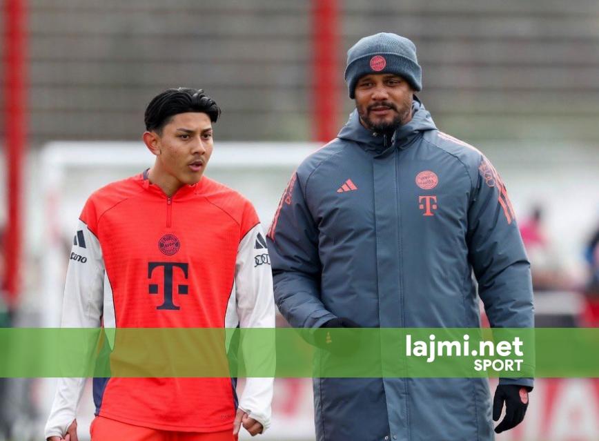 Pas Osmanit  një tjetër talent shqiptar pritet të debutoj sot me Bayernin