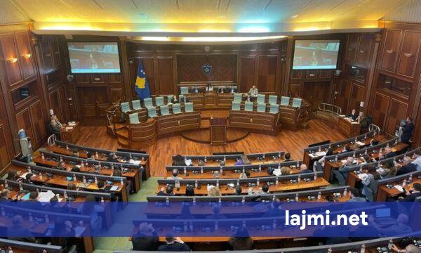 Kuvendi miraton në lexim të parë projektligjin për energjinë me 58 vota për