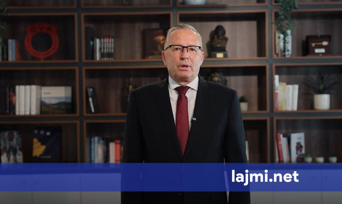 Hamza iu drejtohet qytetarëve  Kurti po kërkon nënshtrim  jo bashkëpunim    Ofertat  në minutat e fundit janë lojë politike