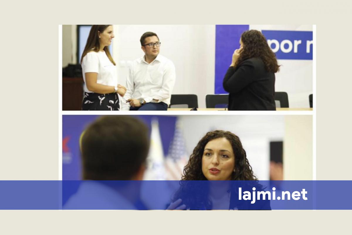  Tik tak   Mustafa jep sinjale se Osmani po rikthehet në LDK  e bën  share  një foto me të të vitit 2019