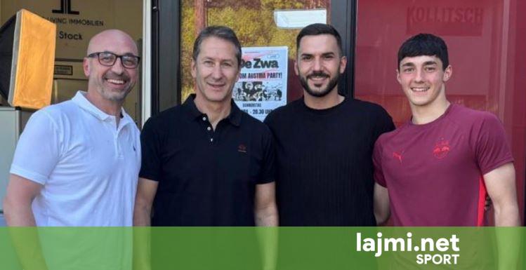 Foda takon talentin e Salzburgut  Arion Selimin   sinjale se mund t i bashkohet Kosovës