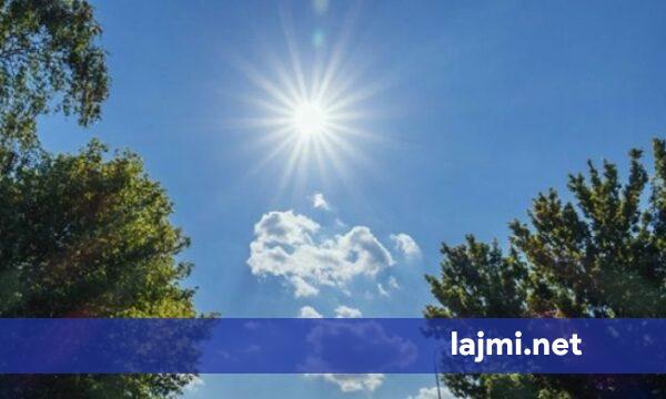 parashikimi-i-motit-per-te-dielen-rritje-e-lehte-e-temperaturave-dhe-mot-kryesisht-i-qendrueshem