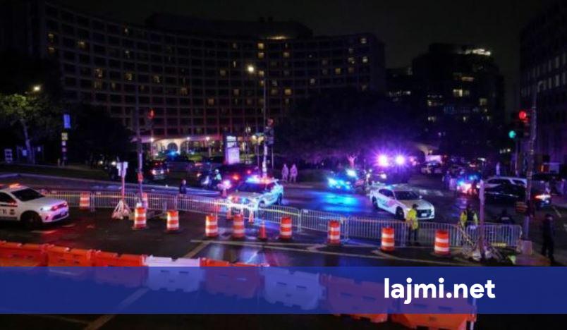 I dyshuari për të shtënat në darkën e korrespondentëve të Shtëpisë së Bardhë punonte si mësues