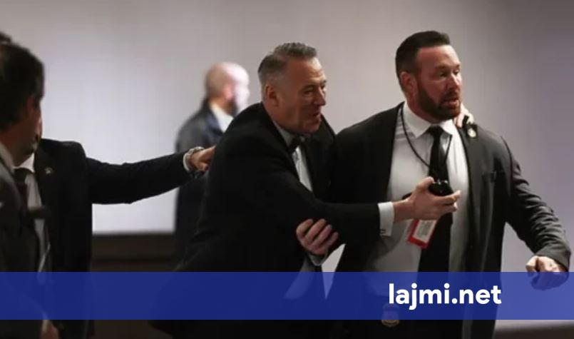 Incidenti gjatë darkës së Trump me gazetarët  I dyshuari sulmoi me armë një agjent të Shërbimit Sekret