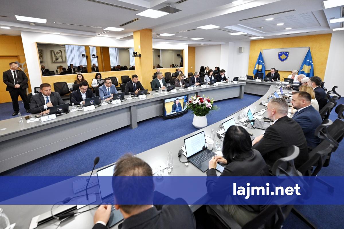 Qeveria mban mbledhje elektronike  miraton vendimin për emërimin e anëtarëve të Komisionit për Dhënien e Provimit të Jurisprudencës