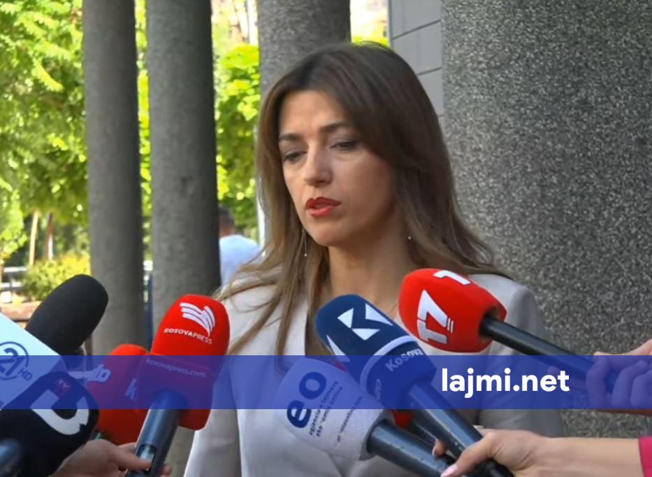 Haxhiu reagon pas sulmit në Uashington  Zyrtarit të plagosur i urojmë shërim të plotë  qëndrojmë pranë SHBA ve